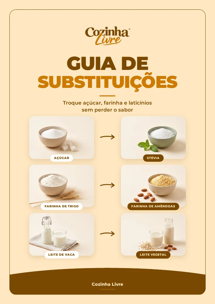 Capa: Guia Mestre de Substituições