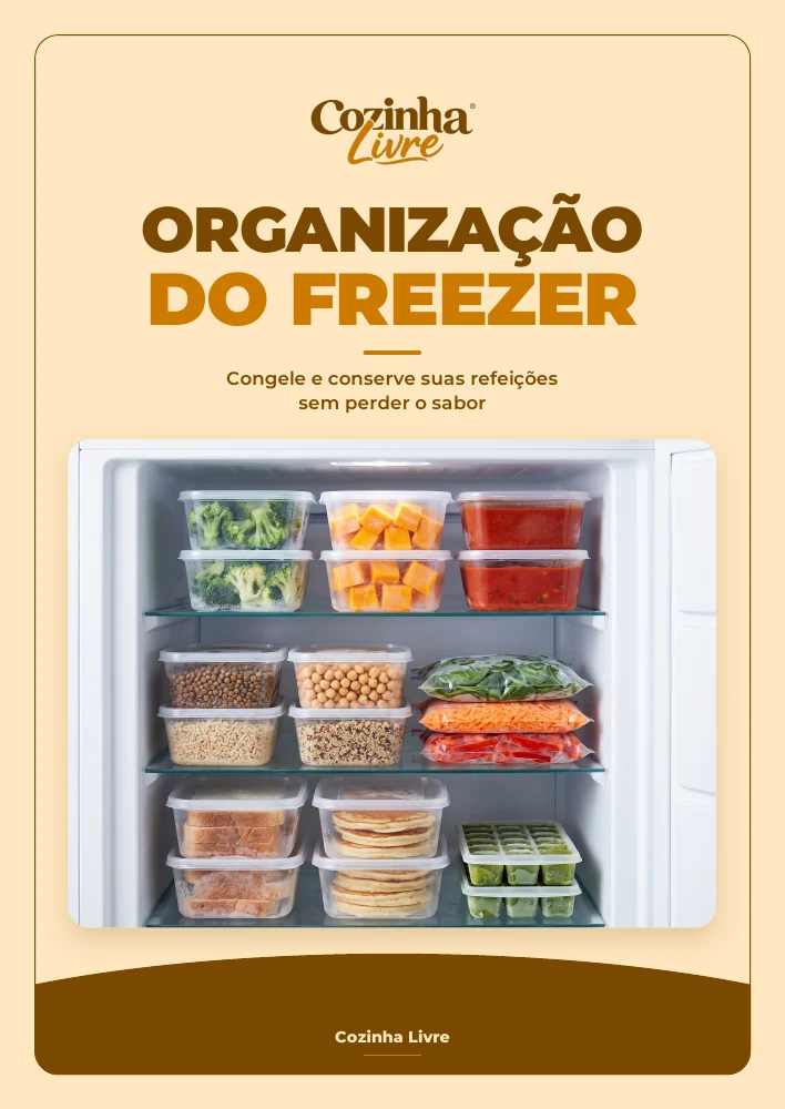 Capa: Manual de Congelamento Perfeito