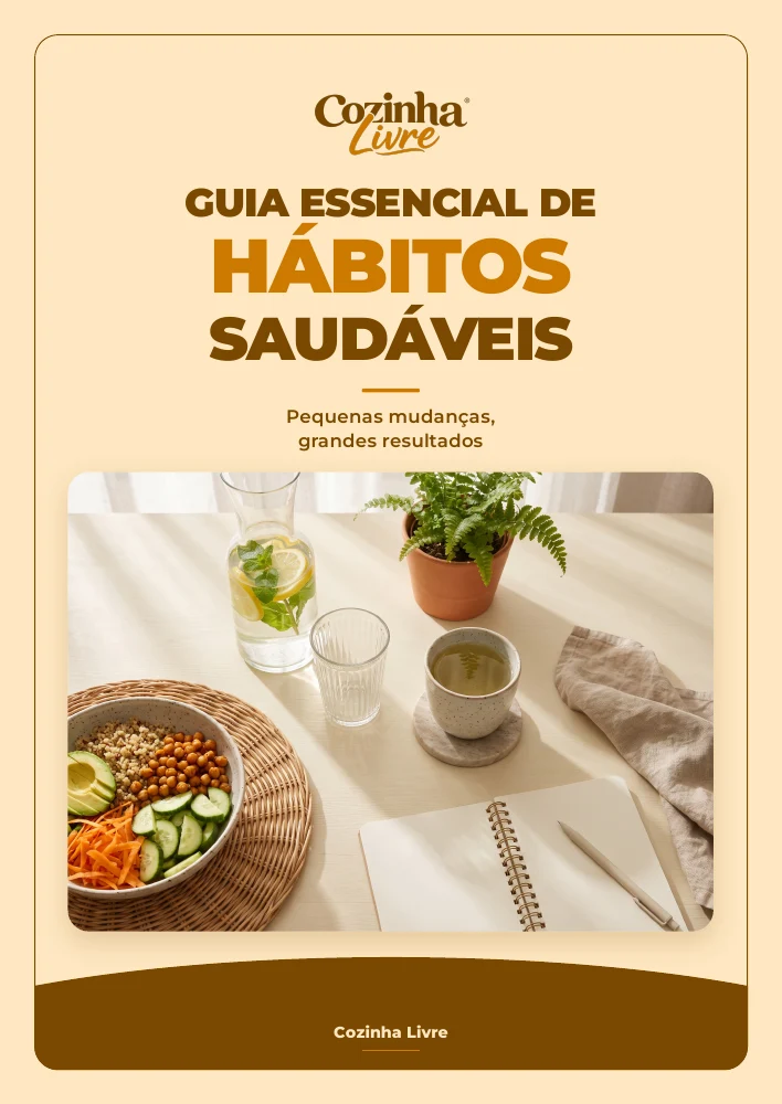 Capa: Guia Essencial de Hábitos Saudáveis
