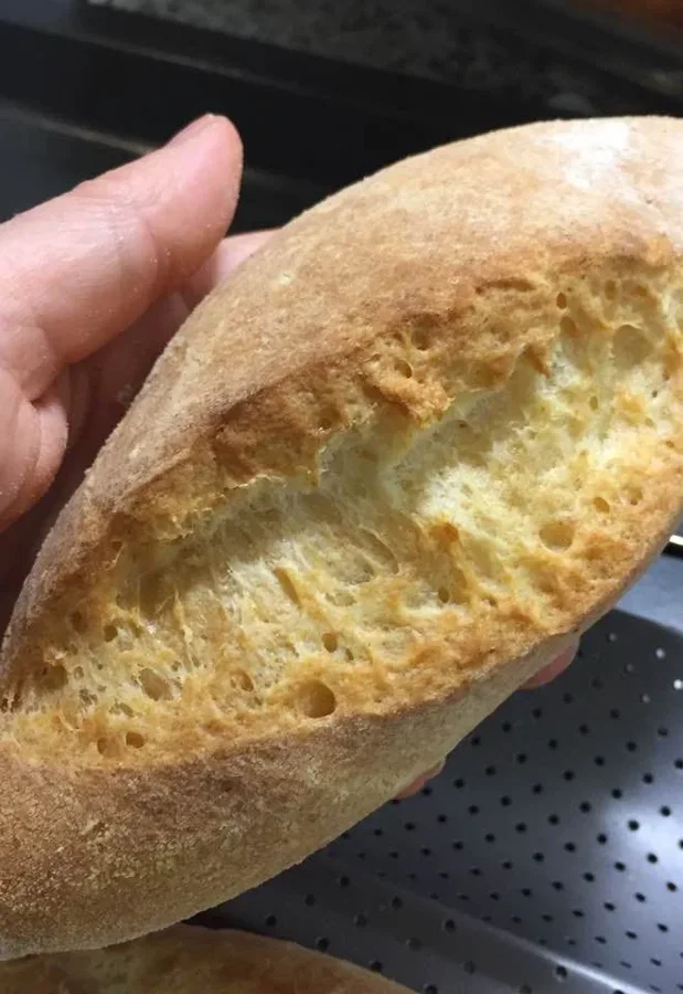 Receita preparada por Martín D.